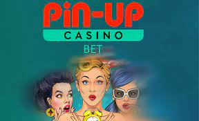 
Casino pin-up
