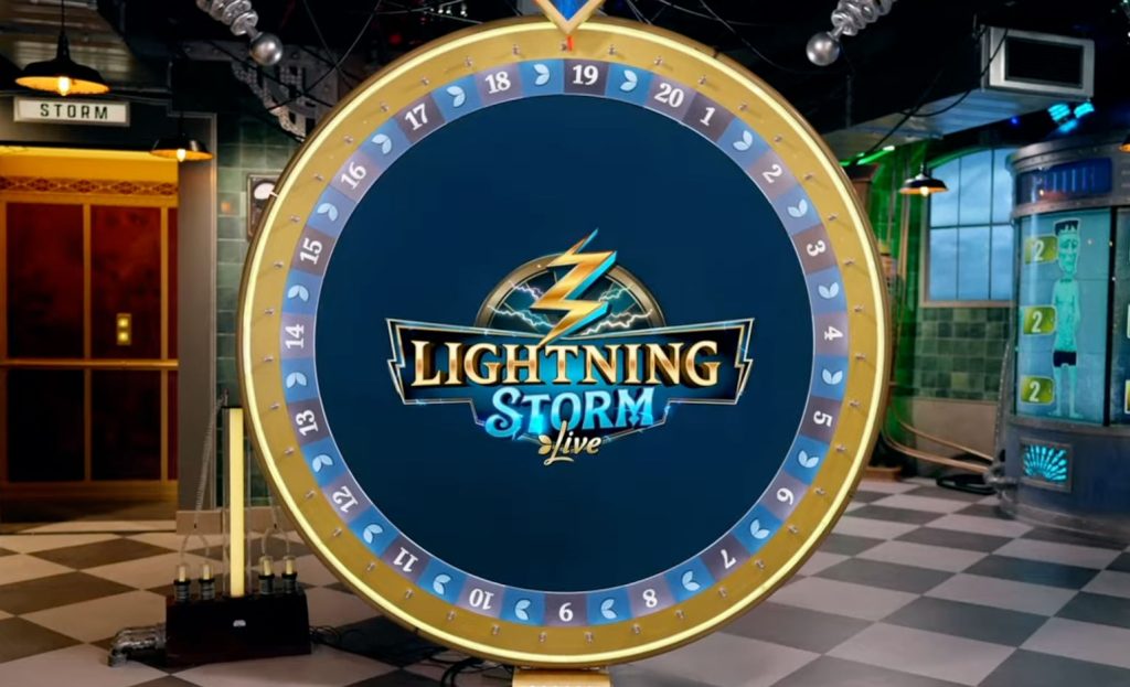 Lightning Storm Game Online