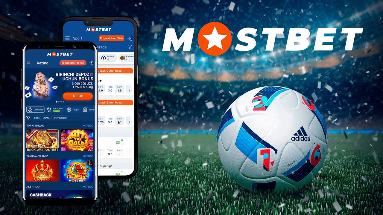 Огляд букмекера MostBet